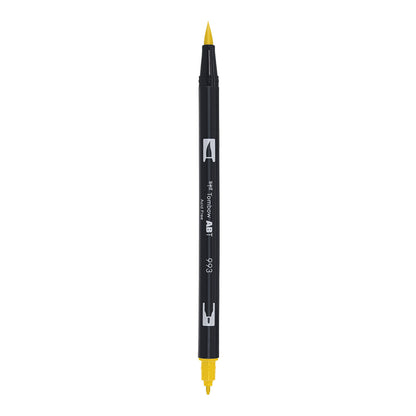 Tombow ABT Dual Brush Pen in Chrome Orange (993)