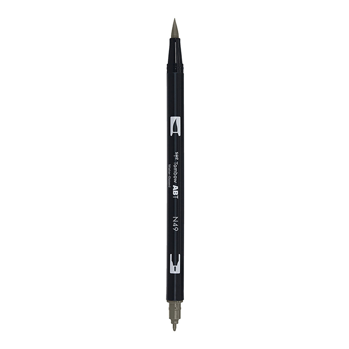 Tombow ABT Dual Brush Pen in Warm Gray 8 (N49)