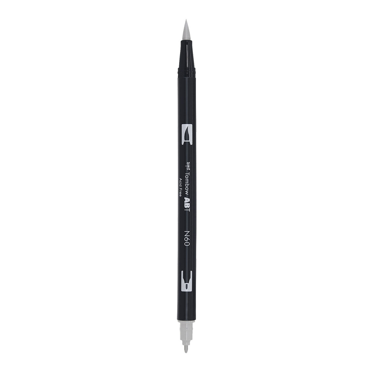 Tombow ABT Dual Brush Pen in Cool Gray 6 (N60)