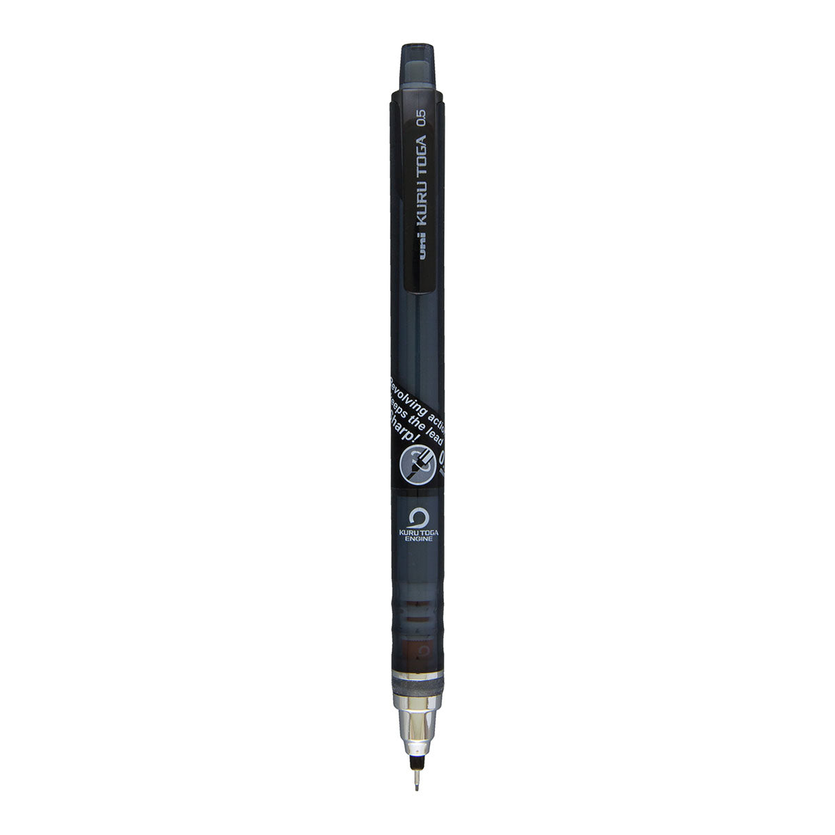 Uni Kuru Toga Mechanical Pencil 0.5 mm, Grey