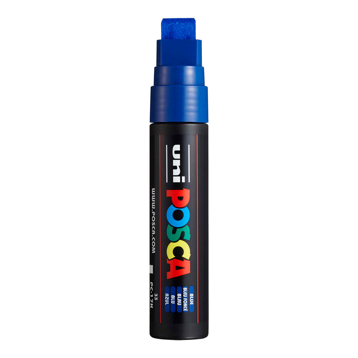 Uni Posca Marker PC-17K, Extra Broad 15 mm - 33 Blue