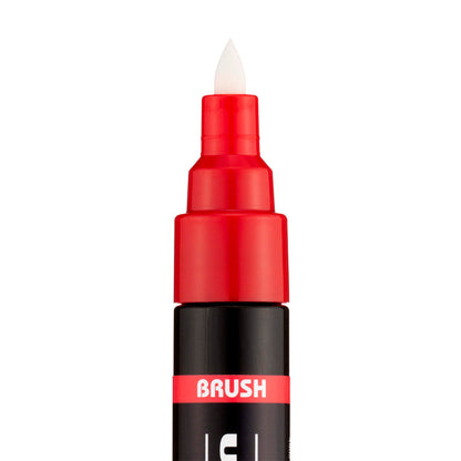 Uni Posca Marker PC-5BR, Brush Pen 1-4 mm