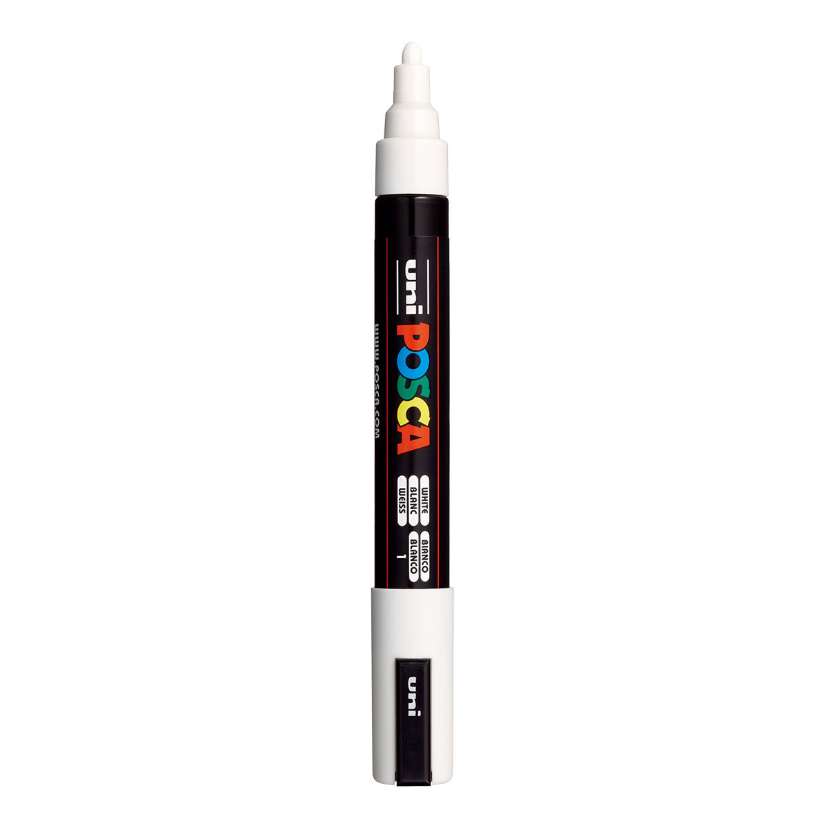 01 White