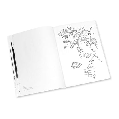 Graffiti Coloring Book #2, Characters