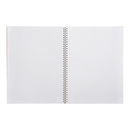 Whitelines A4 Wirebound Notebook Ruled